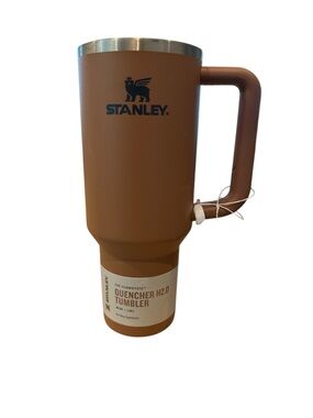 Stanley Rust Brown Travel Tumbler.NO LID NO PAPERWORK !!! scratches not perfect!